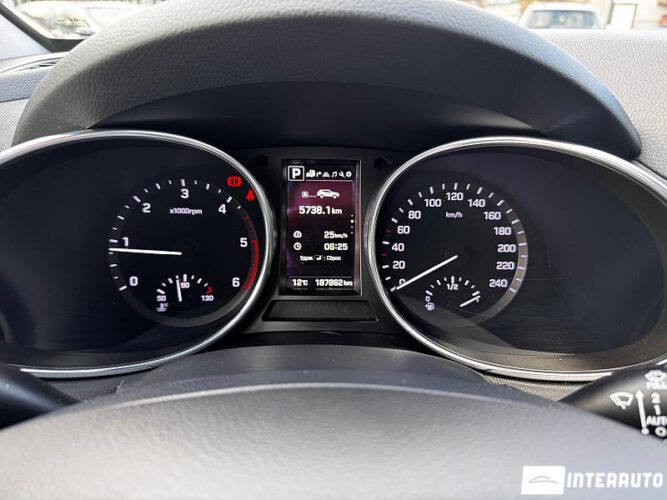 hyundai Santa Fe 2017