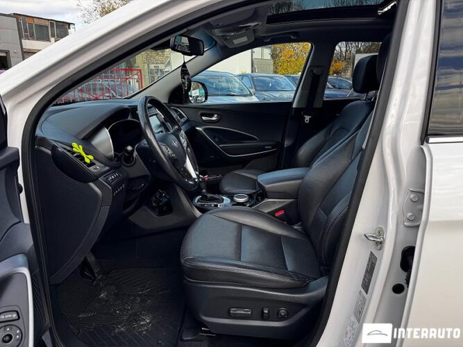 hyundai Santa Fe 2017