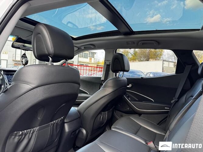 hyundai Santa Fe 2017