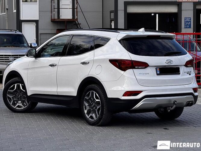 hyundai Santa Fe 2017