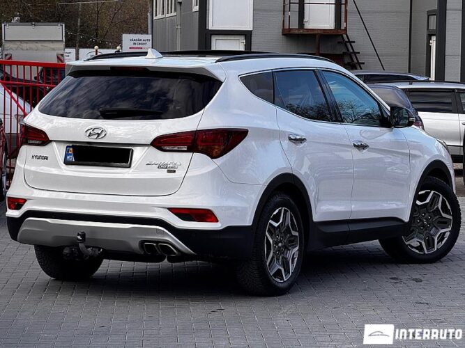 hyundai Santa Fe 2017