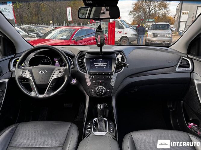 hyundai Santa Fe 2017