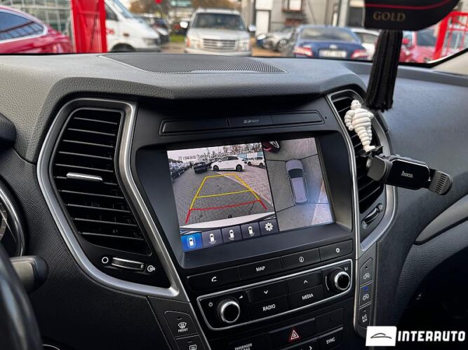 hyundai Santa Fe 2017