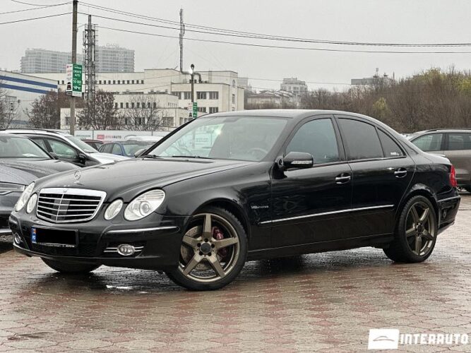 Mercedes E 420 2007 doar la InterAuto