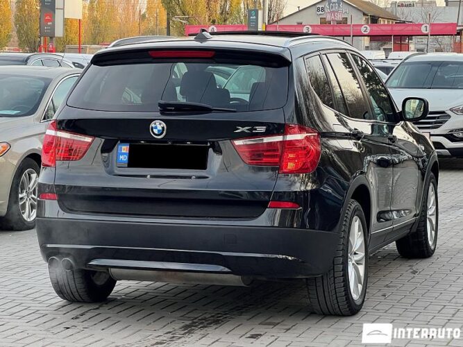 bmw X3 2.8i 2013