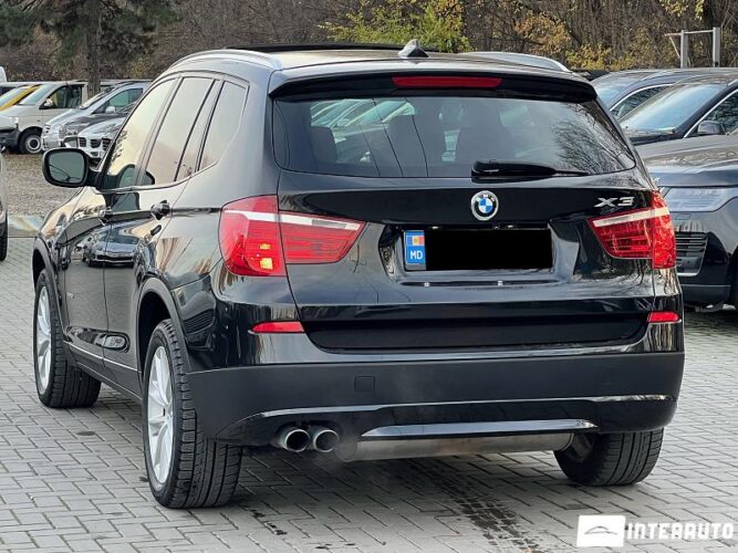bmw X3 2.8i 2013