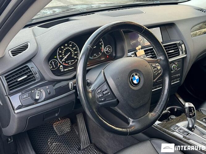 bmw X3 2.8i 2013