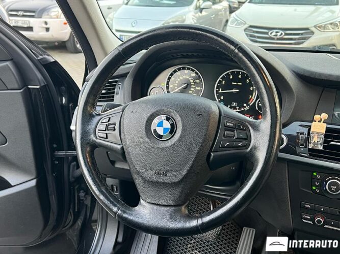 bmw X3 2.8i 2013
