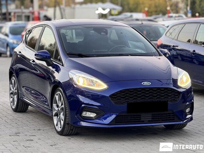 ford Fiesta 2017