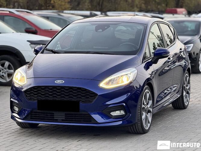 Ford Fiesta 2017 doar la InterAuto