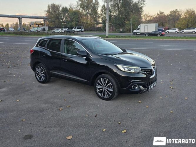 renault Kadjar 2017