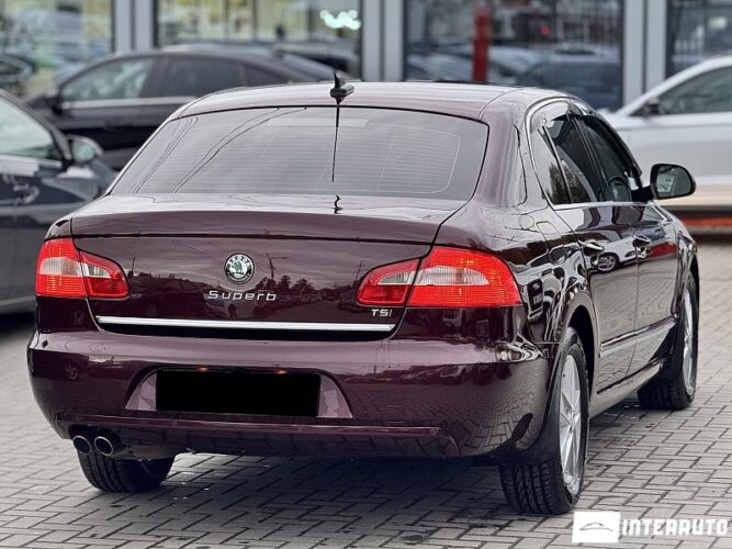 skoda Superb 2008