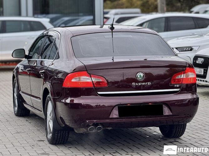 skoda Superb 2008