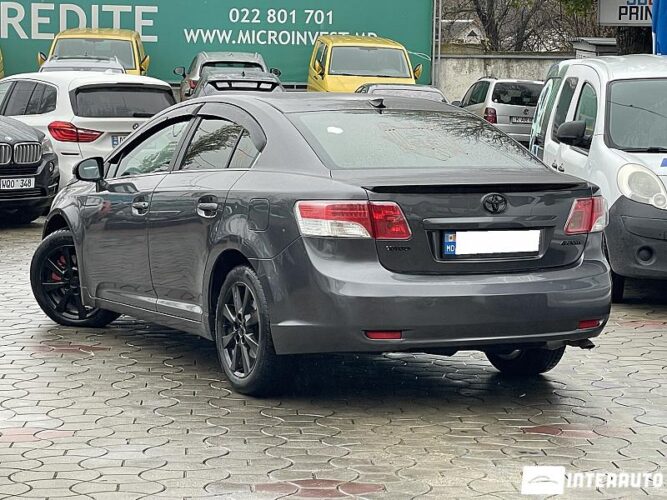 toyota Avensis 2009