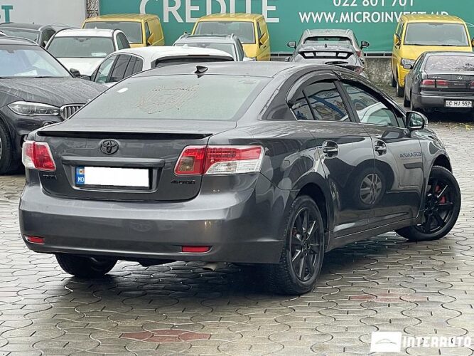 toyota Avensis 2009