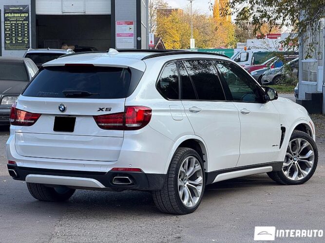 bmw X5 4.0e 2017