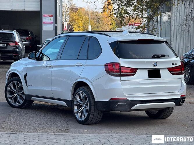 bmw X5 4.0e 2017