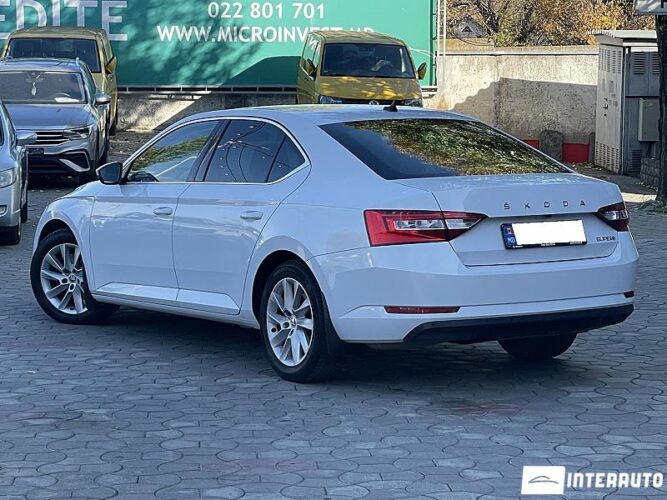 skoda Superb 2019