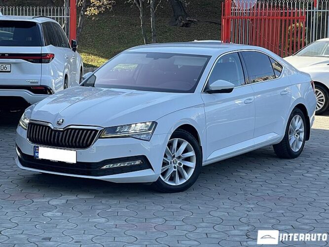 skoda Superb 2019