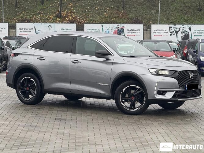 Citroen DS7 2021 doar la InterAuto