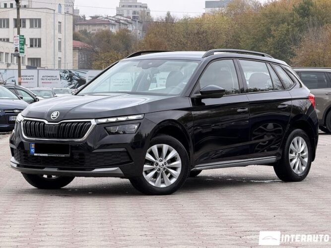 Skoda Kamiq 2021 doar la InterAuto