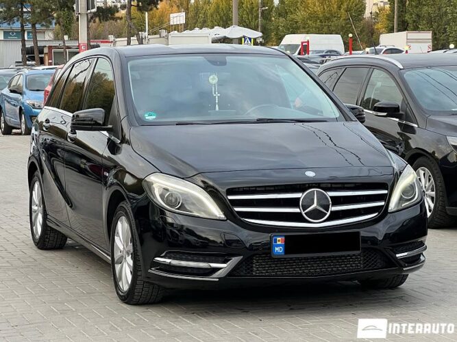 mercedes B 180 2014