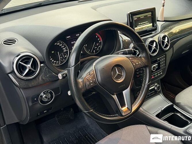 mercedes B 180 2014