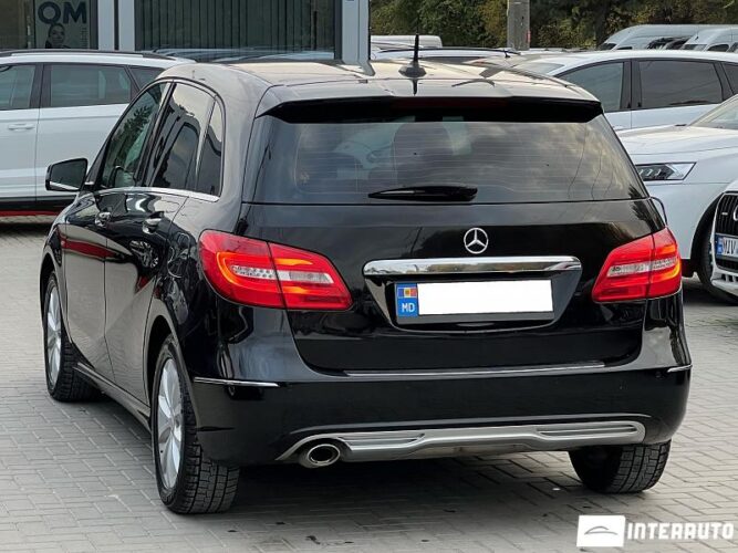 mercedes B 180 2014