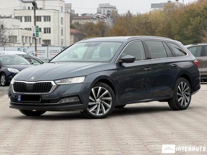 Skoda Octavia 2021 doar la InterAuto