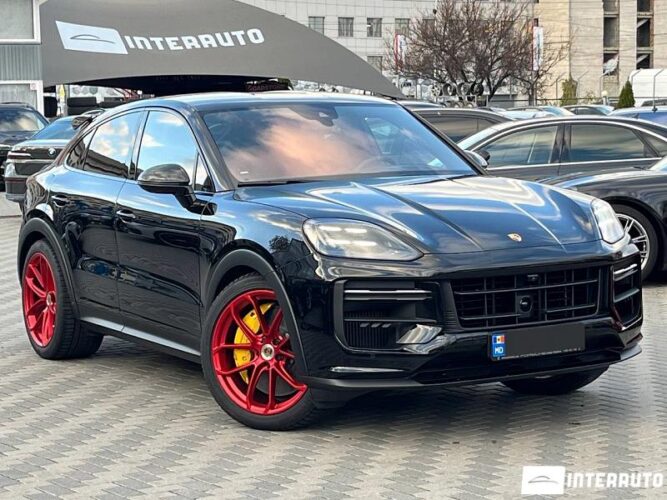 Porsche Cayenne Turbo GT Coupe 2024 doar la InterAuto