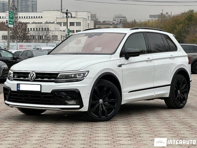 Volkswagen Tiguan 2020 doar la InterAuto