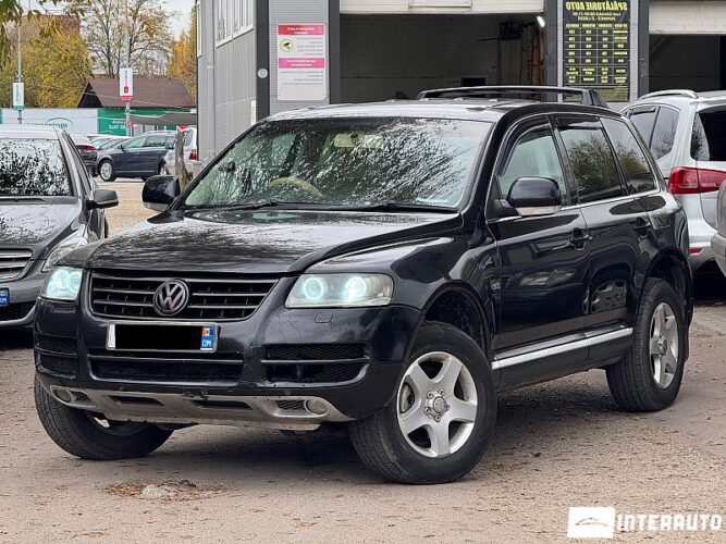 Volkswagen Touareg 2006 doar la InterAuto