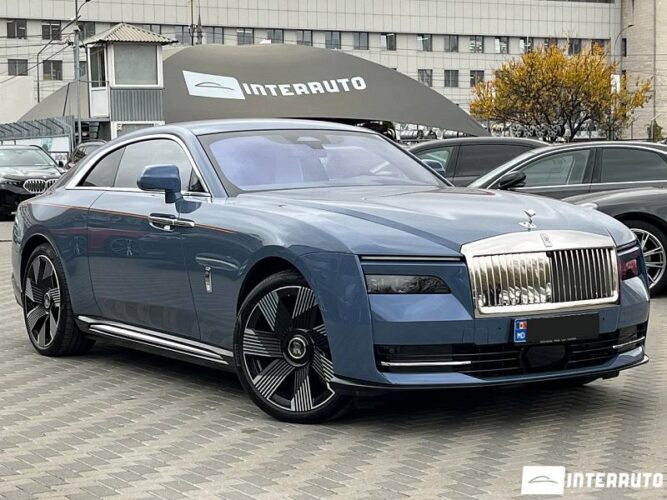 Rolls-Royce Spectre 2024 doar la InterAuto