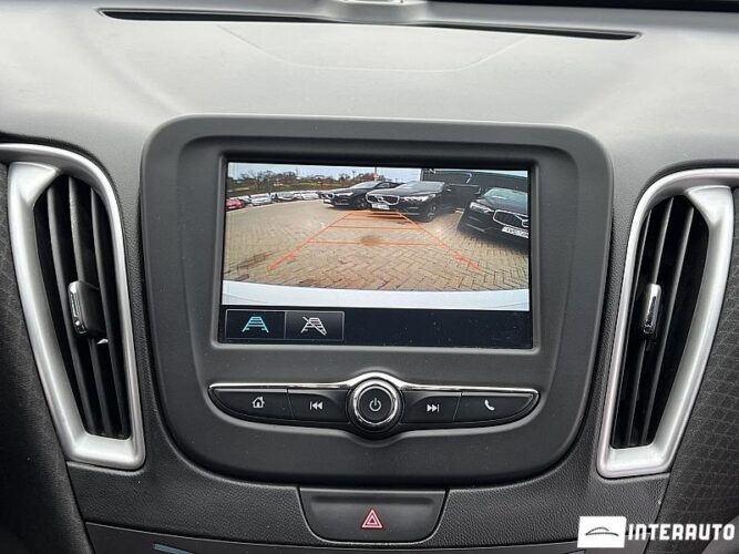 chevrolet Malibu 2016