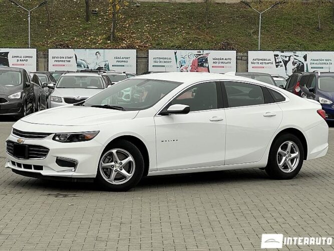 chevrolet Malibu 2016