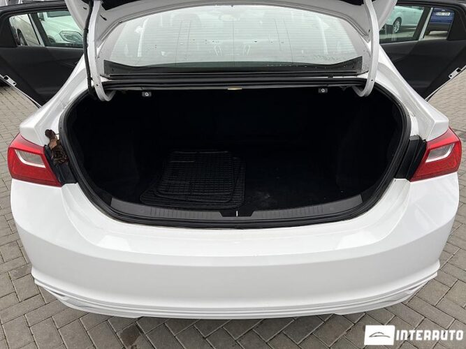 chevrolet Malibu 2016