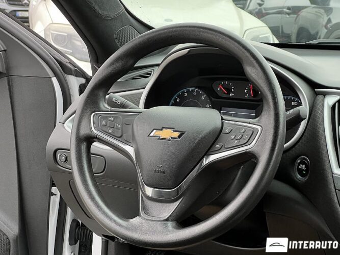 chevrolet Malibu 2016