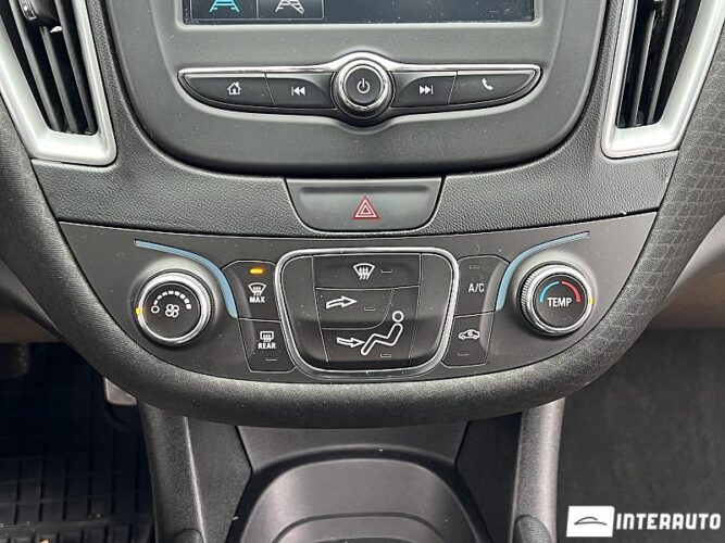 chevrolet Malibu 2016