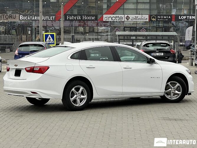 chevrolet Malibu 2016
