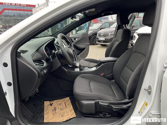 chevrolet Malibu 2016