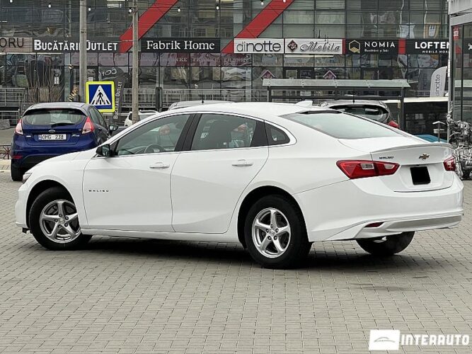 chevrolet Malibu 2016