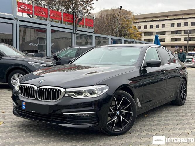 BMW 520 2019 doar la InterAuto