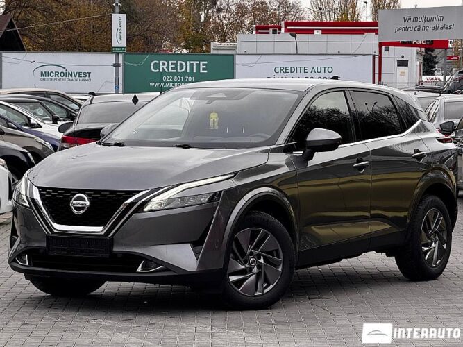 Nissan Qashqai 2022 doar la InterAuto