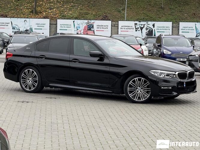 BMW 530e 2018 doar la InterAuto