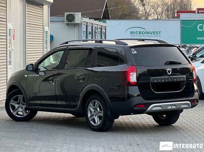 dacia Logan MCV Stepway 2019