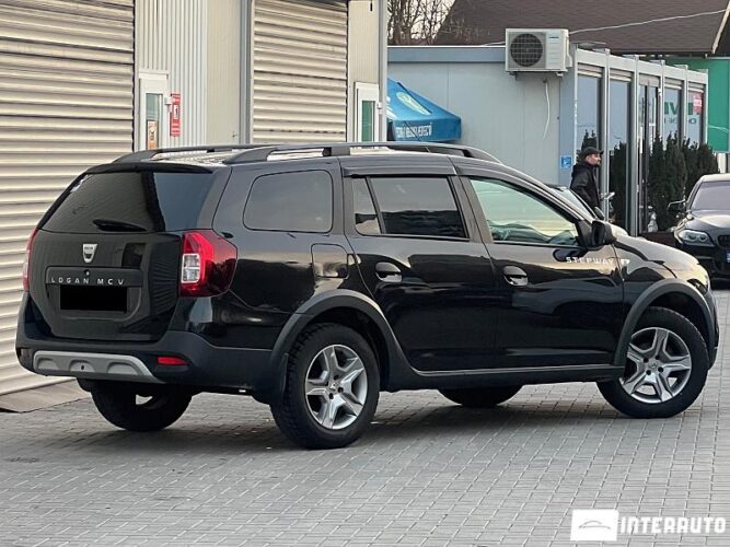dacia Logan MCV Stepway 2019