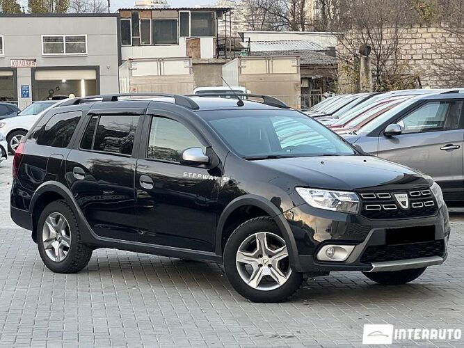 Dacia Logan MCV Stepway 2019 doar la InterAuto