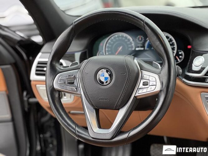 bmw 740e 2016