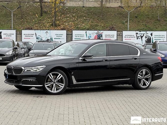 bmw 740e 2016