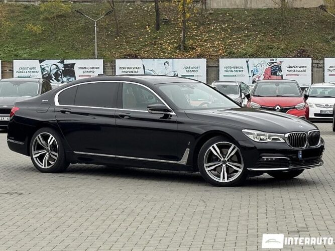 BMW 740e 2016 doar la InterAuto